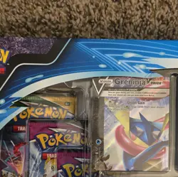 Pokemon TCG Greninja V-UNION Special Collection Box English 2022 6+ 290-80907 - Image 3