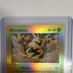 Nintendo Pokemon Electabuzz EX Sandstorm 35/100 Reverse Holo 60HP - Image 2