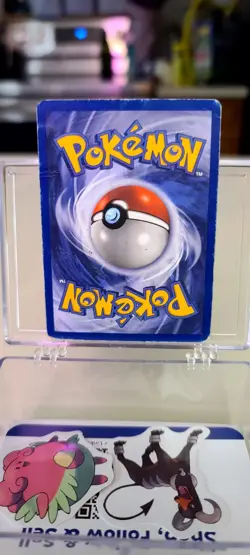 Pokemon Base Set Machamp Holo 1st Edition HP - Image 2