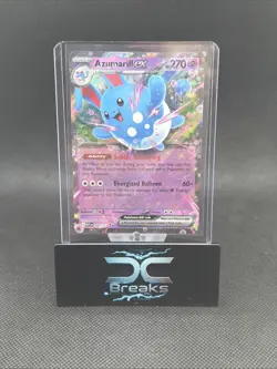 TCG POKEMON AZUMARILL EX HOLO 84/217 ASCENDED HEROES - Image 1
