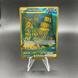 Pokemon TCG Wo-Chien ex 240/091 Hyper Rare Full Art Holo 230 HP Eng 2024 - Image 1
