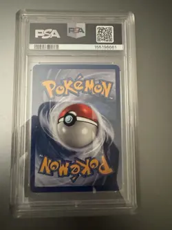 Pokemon Snorlax Reverse Holo Foil Legendary Collection #64 PSA 6 NEW CERT CLEAN! - Image 2