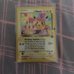Pokemon Celebrations 25th Anniversary Birthday Pikachu #24 - Image 1