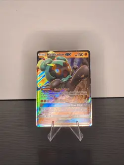 Pokemon TCG Marshadow GX SM59 Black Star Promo Sun and Moon Holo GX 2017 - Image 2