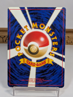 RARE 1998 Pokemon Japanese Rocket Dark Charizard Holo #6 GEM MINT SWIRL - Image 2