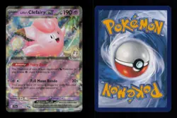 HOLO LILLIE'S CLEFAIRY EX DOUBLE RARE 056/159 NM POKEMON - Image 3