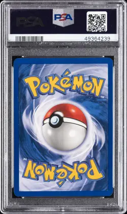2000 POKEMON GYM HEROES #86 MISTY'S HORSEA PSA 10 - Image 2