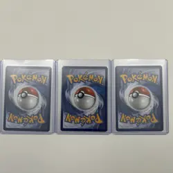 Pokemon First Partner Illustration Collection Series 2 Gen 2 Johto Starters NM - Image 2