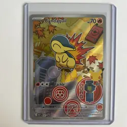 Pokemon First Partner Illustration Collection Series 2 Gen 2 Johto Starters NM - Image 5