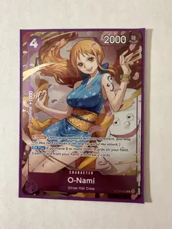 O-Nami ST18-002 Full Art One Piece OPTCG Card - Image 1