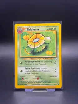 Skiploom 49/111 Neo Genesis LP Pokemon Card TCG Vintage WOTC - Image 1
