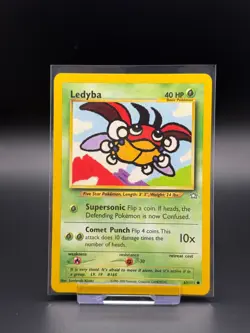 Ledyba 63/111 Neo Genesis LP Pokemon Card TCG Vintage WOTC - Image 1