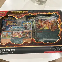 Pokemon TCG Charizard ex Special Collection Kit Promo Card English 2023 - Image 1