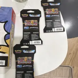 Pokemon TCG Mega Feraligatr ex Box Kit Promo + 10 Cards Booster English 2016 - Image 5