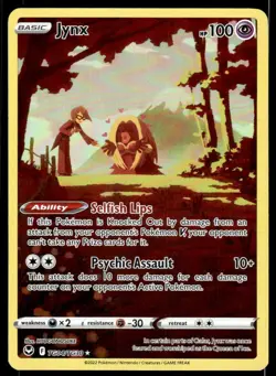 Pokemon TCG SWSH12: Silver Tempest Trainer Gallery #TG04/TG30 Jynx NM - Image 1