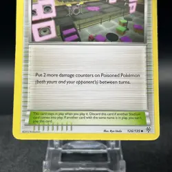 Virbank City Gym 126/135 Uncommon BW Plasma Storm Pokemon Card - Image 2