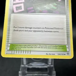 Virbank City Gym 126/135 Uncommon BW Plasma Storm Pokemon Card - Image 3