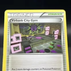 Virbank City Gym 126/135 Uncommon BW Plasma Storm Pokemon Card - Image 4