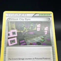 Virbank City Gym 126/135 Uncommon BW Plasma Storm Pokemon Card - Image 5