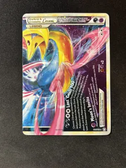 Darkrai & Cresselia Legend Bottom 100/102 LP Pokemon Card TCG Triumphant Series - Image 1