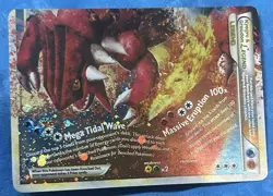 NM Pokemon TCG LEGEND Vintage Holo Card Lot Groudon Ho-Oh 5 Cards w/swirls - Image 2