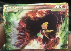 NM Pokemon TCG LEGEND Vintage Holo Card Lot Groudon Ho-Oh 5 Cards w/swirls - Image 4