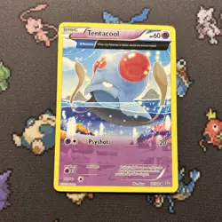 Tentacool 71/160 LP/EX -Ancient Trait Pokemon Card- Primal Clash (1z) - Image 1