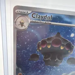 Claydol (92/86) Illustration Rare Chaos Rising Pokemon Card - Image 3