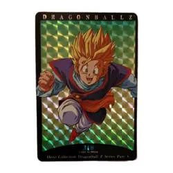 Lot of Vintage Dragon Ball Z Prism Hero Collection Cards #318, #400, #408 - Image 3