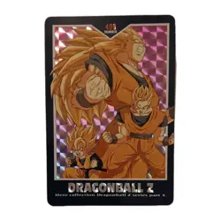 Lot of Vintage Dragon Ball Z Prism Hero Collection Cards #318, #400, #408 - Image 4