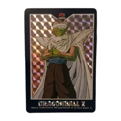 Lot of Vintage Dragon Ball Z Prism Hero Collection Cards #318, #400, #408 - Image 5