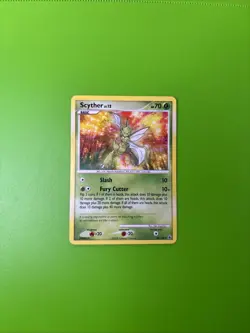 Scyther 46/100 Majestic Dawn Non Holo Pokemon Card LP+ - Image 1