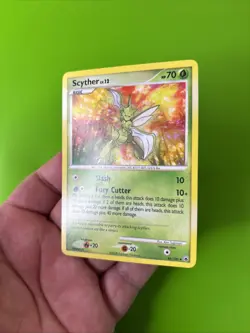 Scyther 46/100 Majestic Dawn Non Holo Pokemon Card LP+ - Image 3