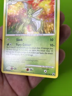 Scyther 46/100 Majestic Dawn Non Holo Pokemon Card LP+ - Image 5
