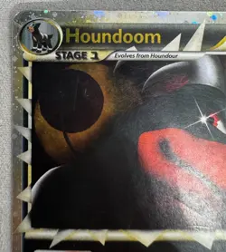 Houndoom PRIME 82/90 Undaunted Holo Rare Pokemon Card | HP | English - Image 2