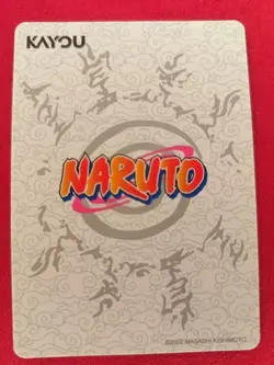 Naruto Heaven Scroll Kakashi Hatake NRSA01-SSR-018L3 SSR Foil Card - Image 2