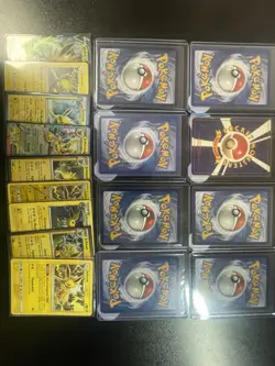 Pokemon Card Collection Lot For Twinscardboard - Image 2