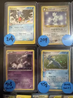 Pokemon Card Collection Lot For Twinscardboard - Image 3