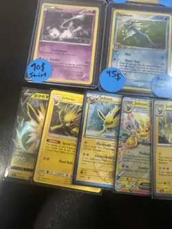 Pokemon Card Collection Lot For Twinscardboard - Image 5