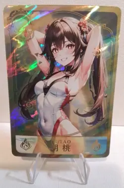 HUTAO Goddess Story Anime Foil SSR Card - Image 1