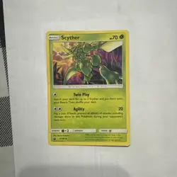 Scyther 4/168 Celestial Storm Pokemon Card Uncommon Near Mint NM - Image 1
