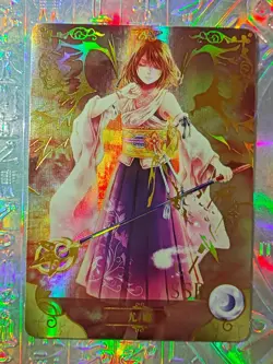 Card Goddess Story 2M01-012 Final Fantasy Aerith Gainsborough Tifa Lockhart Yuna - Image 1