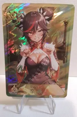 XINYAN SSR Goddess Story Anime Collectible Card - Image 1
