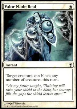 Conspiracy #86 Valor Made Real MTG - Image 1