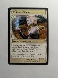 Giver of Runes (Future Sight) Rare Mystery Booster 2 147 MTG Near Mint - Image 1