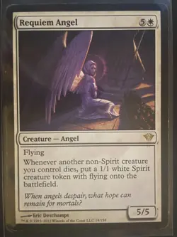 Requiem Angel ~ Dark Ascension [ Excellent ] [ Magic MTG ] - Image 1