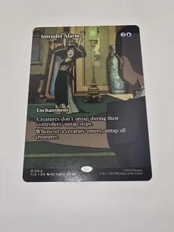 Intruder Alarm (Borderless) Avatar: The Last Airbender: Eternal-Legal Regular - Image 1