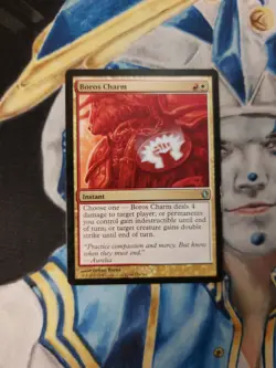 Boros Charm MTG Commander 2013 Uncommon Multi-Color Instant Moderately Played x1 - Image 2