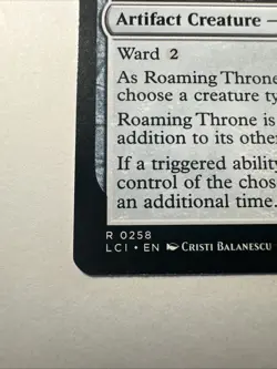 Roaming Throne MTG: The Lost Caverns of Ixalan Regular Mint Condition - Image 5