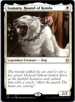 Isamaru, Hound of Konda Jumpstart, 113 NM - Image 1